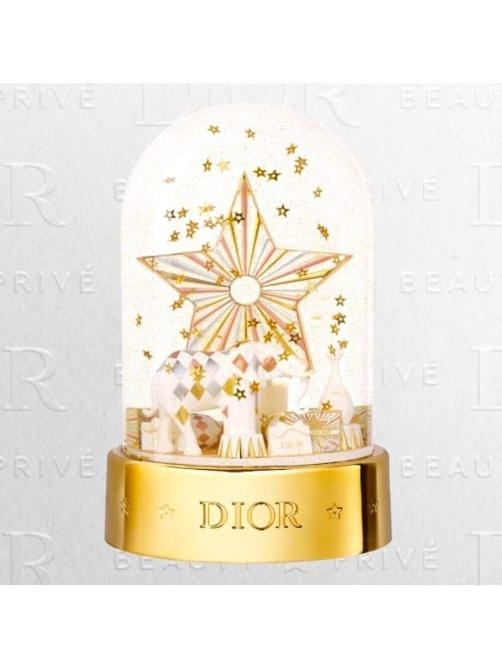 Dior Circus Dreams Snow Globe Snowball Christmas 2025 Holiday Gift Birthday New